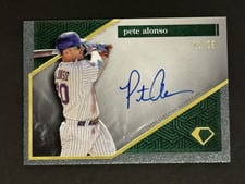 2024 Topps Diamond Icons Autographs Pete Alonso #AC-PA card