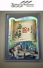 2024 Topps Holiday Making the Nice List Pete Alonso #MNL-10 card