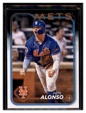 2024 Topps Japan Edition Base Set Pete Alonso #5 card