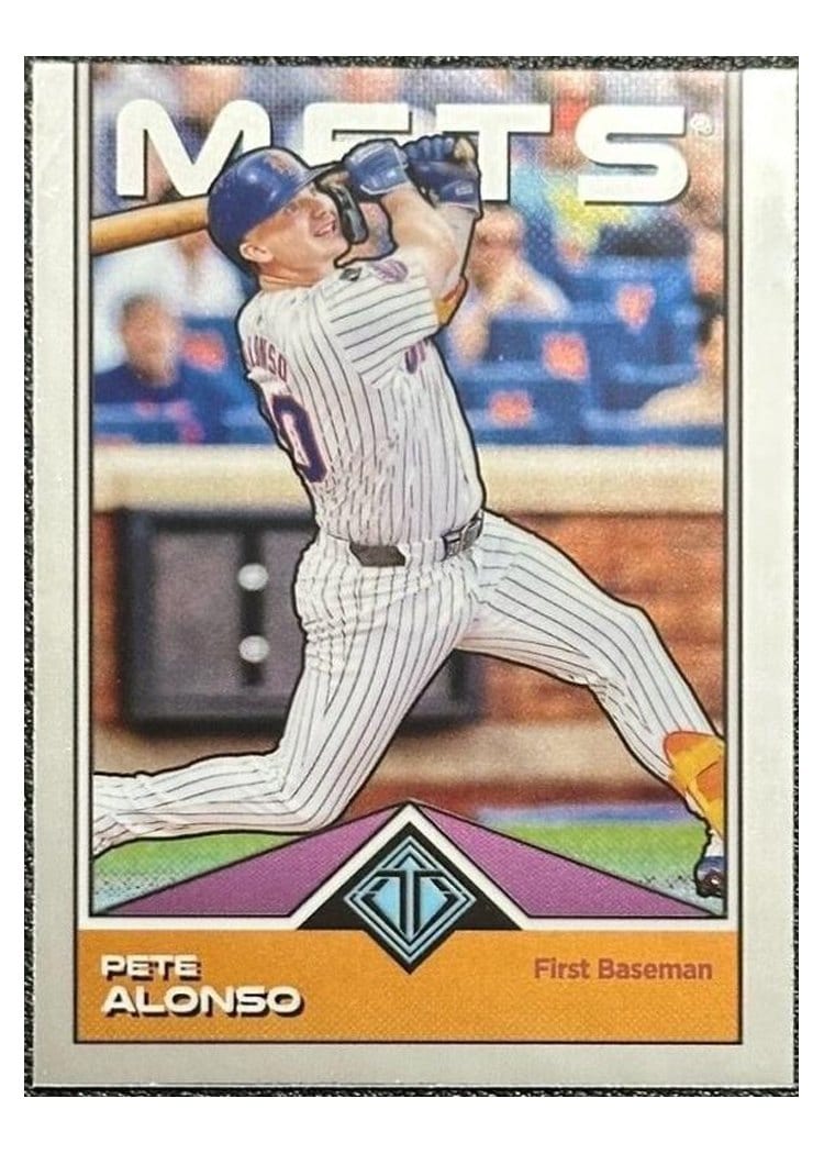 2024 Topps Transcendent Collection Base Set Pete Alonso #13