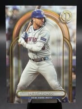 2024 Topps Tribute Base Set Pete Alonso #43 card
