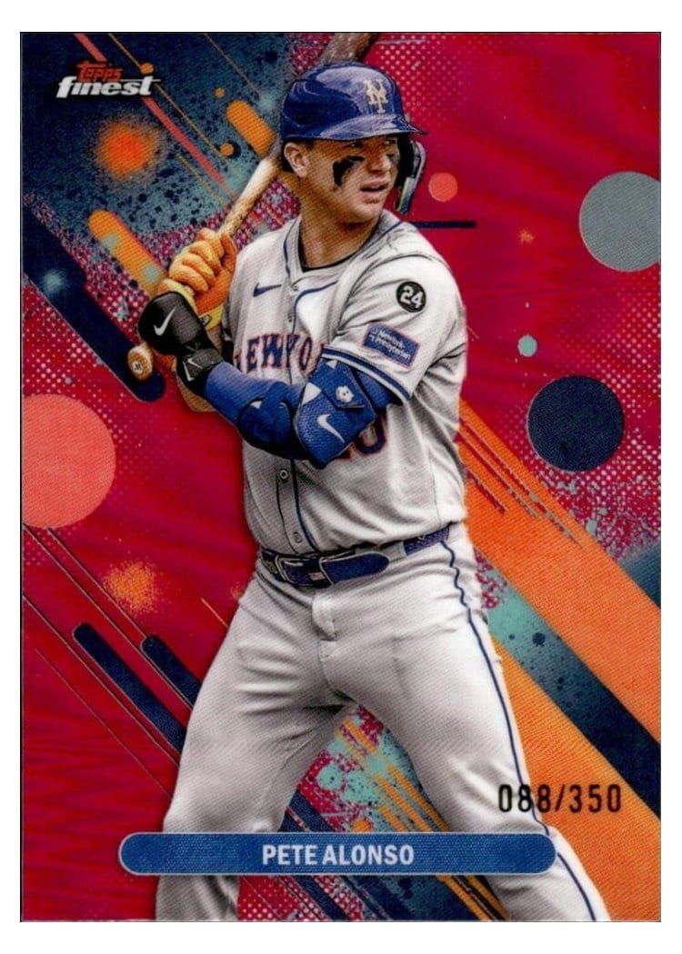 2025 Finest Base Set Pete Alonso #20 card