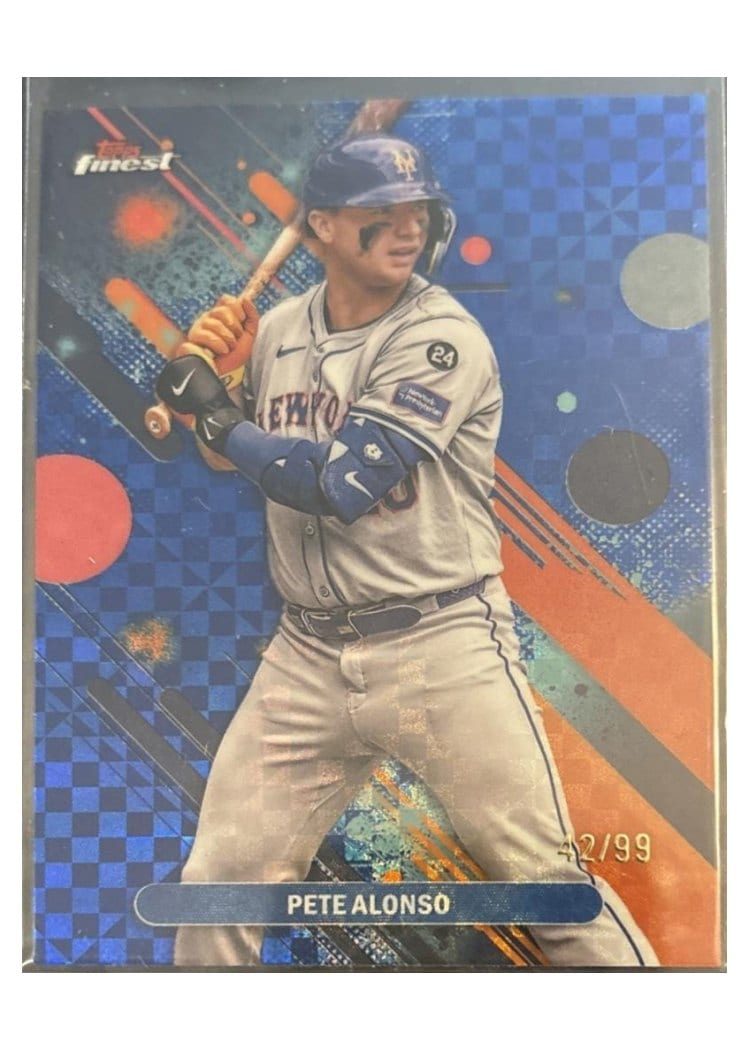 2025 Finest Base Set Pete Alonso #20 card
