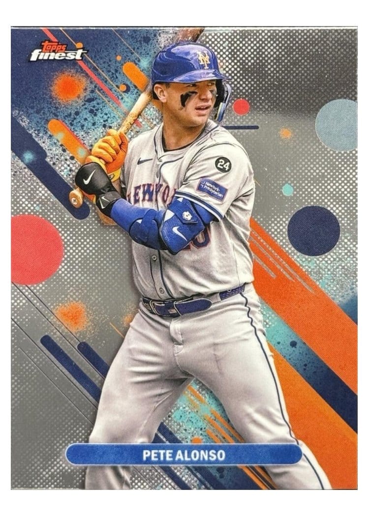 2025 Finest Base Set Pete Alonso #20 card