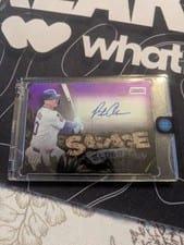 2025 Stadium Club Savage Sluggers Autographs Pete Alonso #SS-PA card
