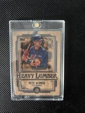 2025 Topps Heavy Lumber Pete Alonso #HL-24 card