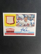 2025 Topps Heritage Clubhouse Collection Autographed Relic Pete Alonso #CCAR-PA card