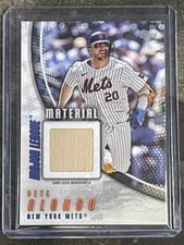 2025 Topps Major League Material Series One Pete Alonso #MLM-PA card