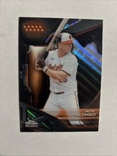 2026 Topps Chrome Black Base Set Pete Alonso #18 card