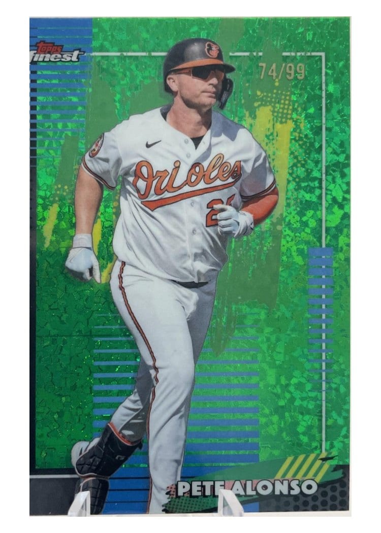 2026 Topps Finest Pete Alonso #64 card