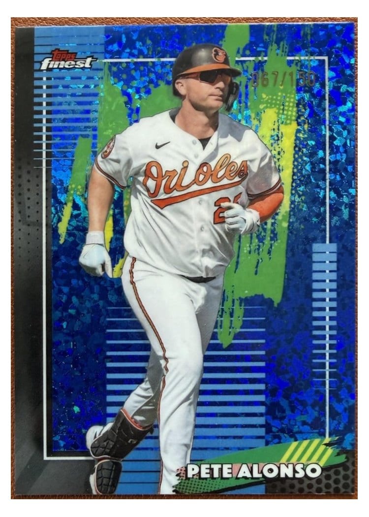 2026 Topps Finest Pete Alonso #64 card