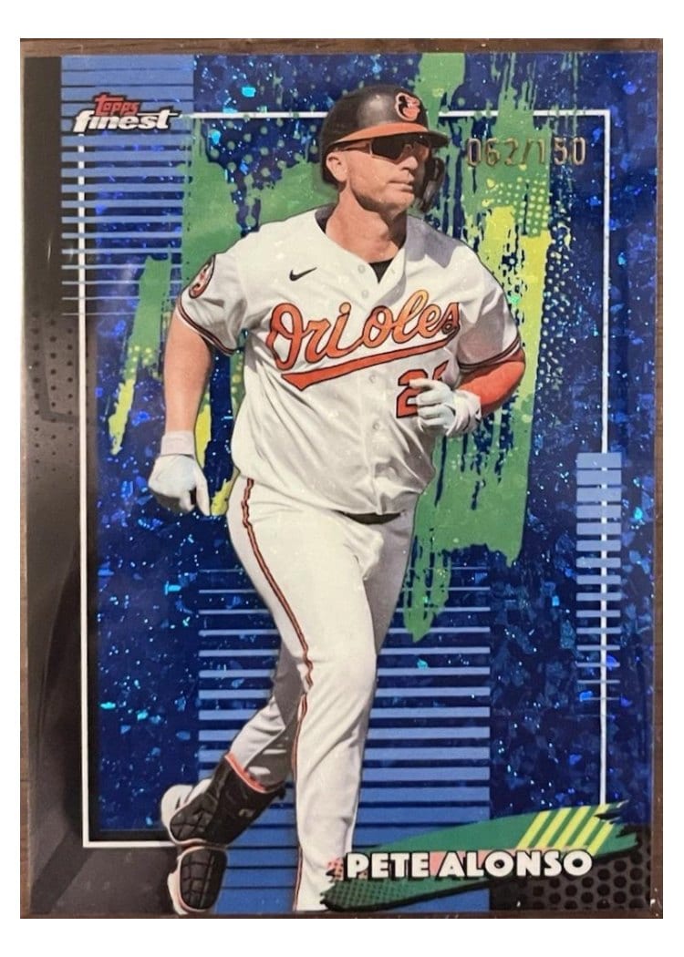 2026 Topps Finest Pete Alonso #64 card
