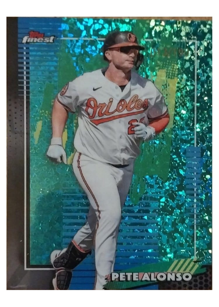 2026 Topps Finest Pete Alonso #64 card