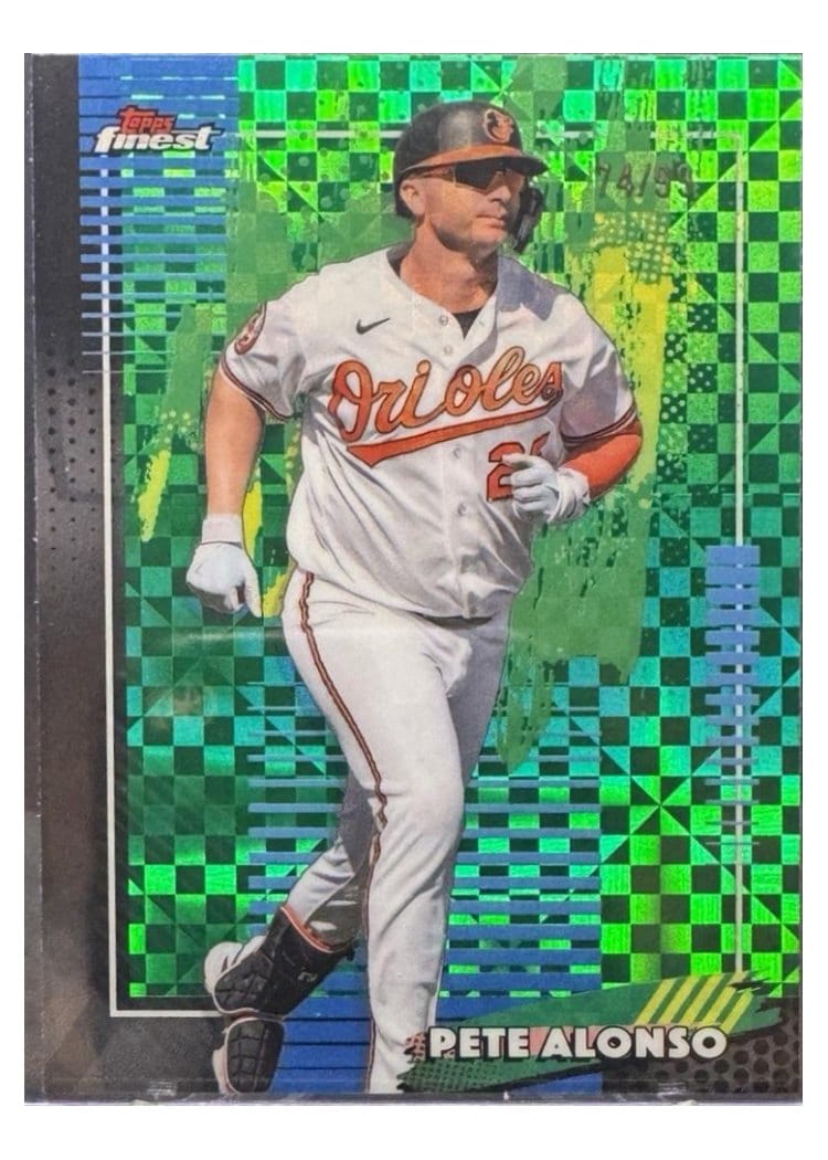 2026 Topps Finest Pete Alonso #64 card