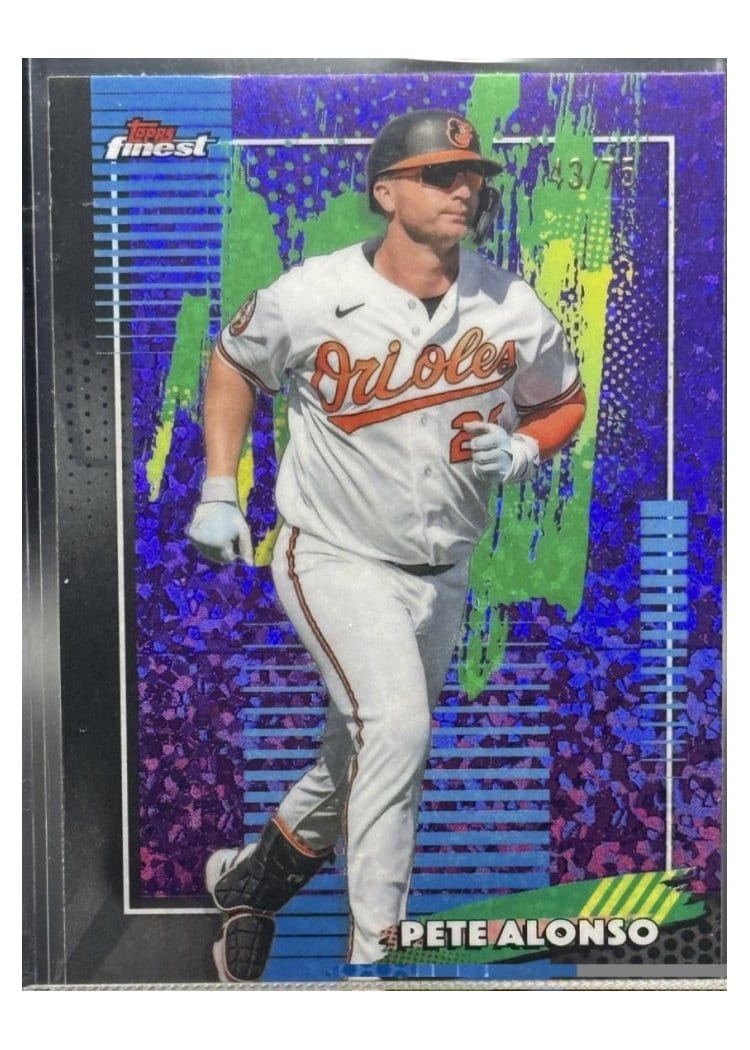 2026 Topps Finest Pete Alonso #64 card