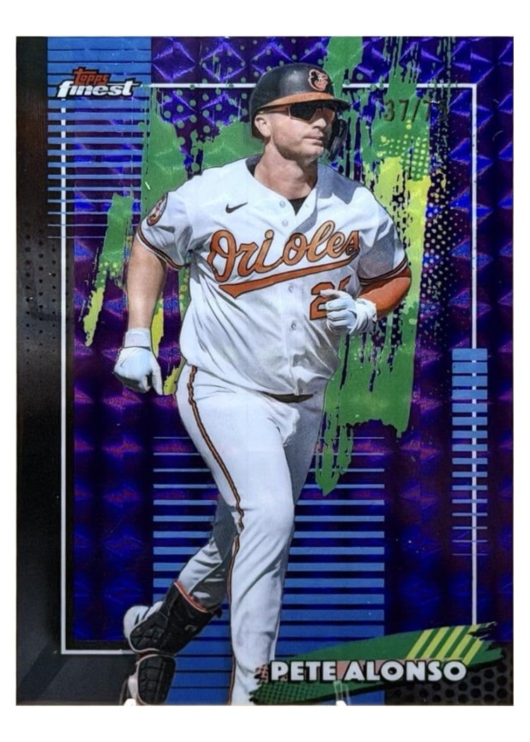 2026 Topps Finest Pete Alonso #64 card