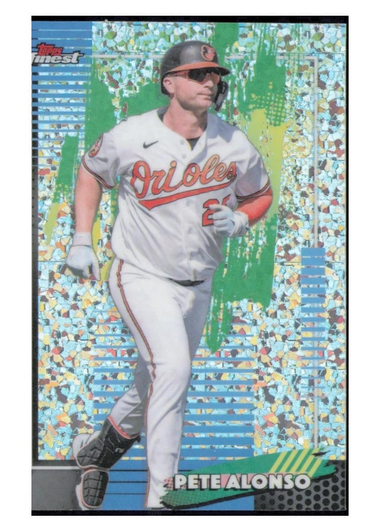2026 Topps Finest Pete Alonso #64 card