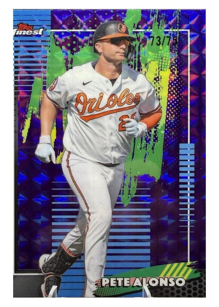 2026 Topps Finest Pete Alonso #64 card