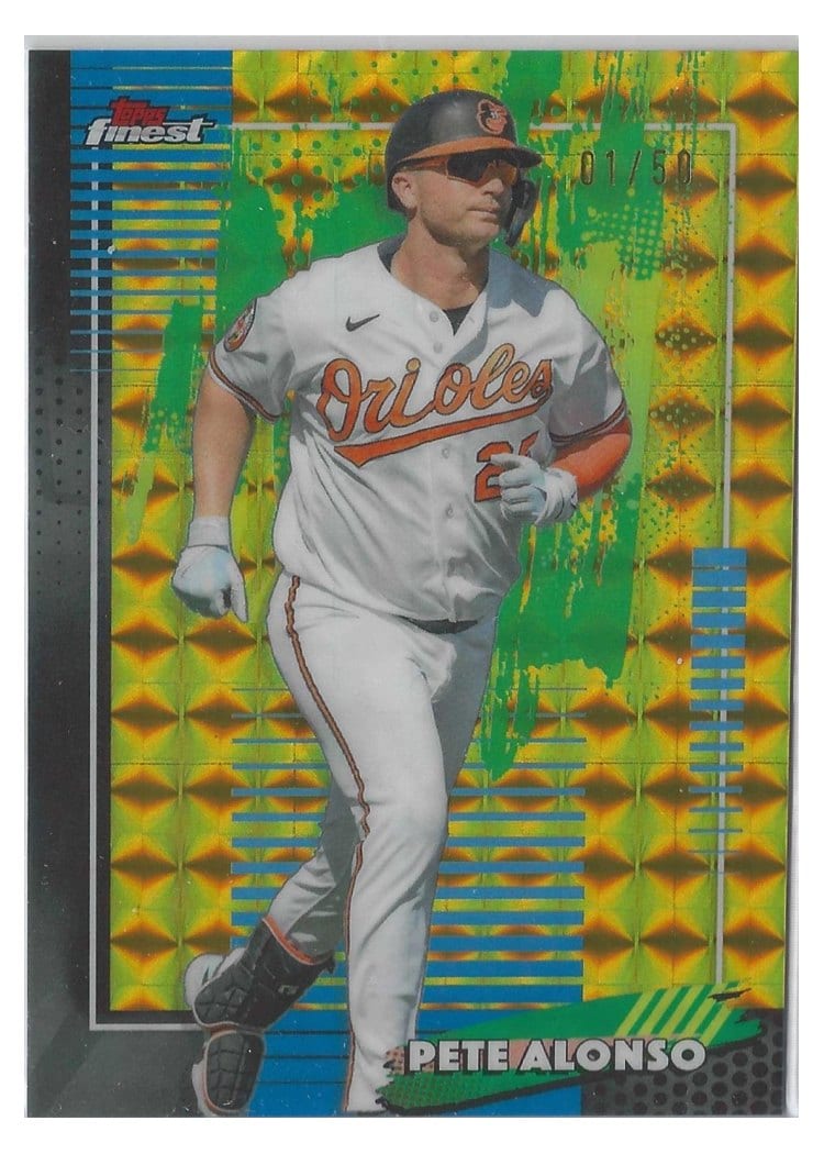 2026 Topps Finest Pete Alonso #64 card