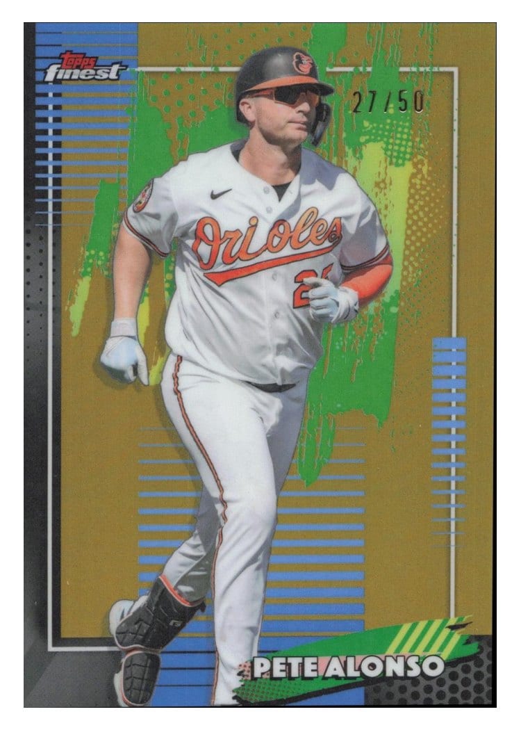 2026 Topps Finest Pete Alonso #64 card