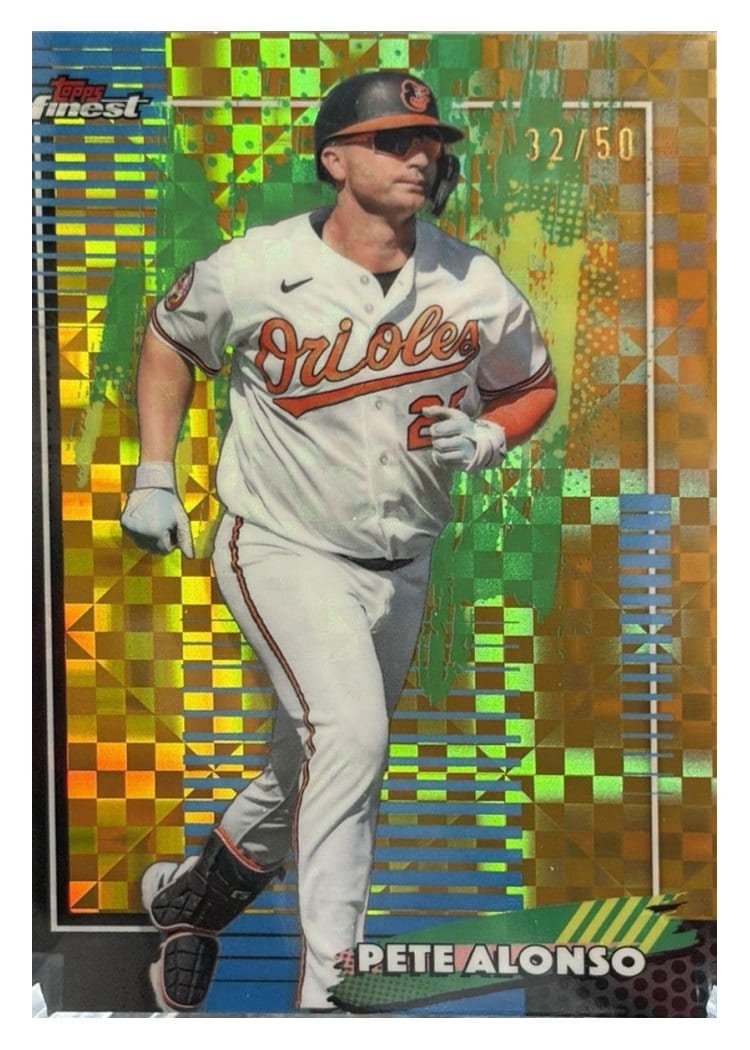 2026 Topps Finest Pete Alonso #64 card