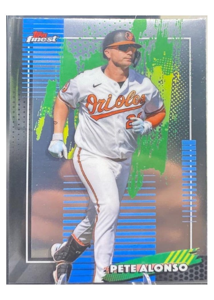 2026 Topps Finest Pete Alonso #64 card