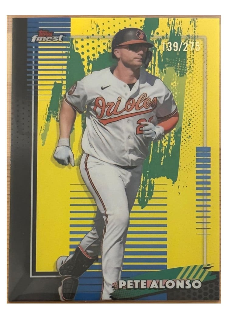 2026 Topps Finest Pete Alonso #64 card