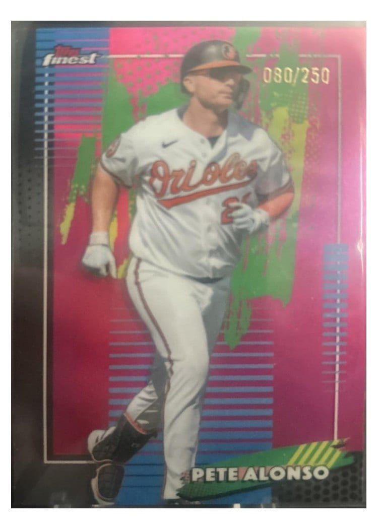 2026 Topps Finest Pete Alonso #64 card