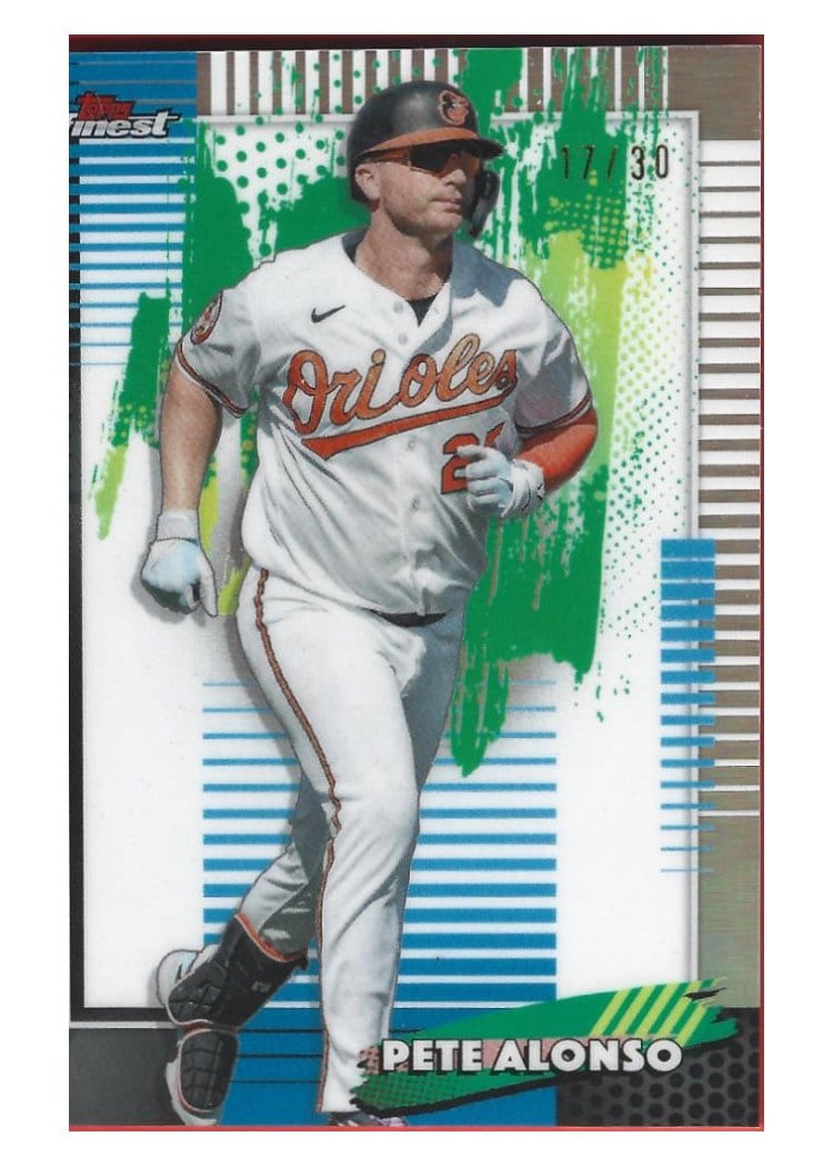 2026 Topps Finest Pete Alonso #64 card