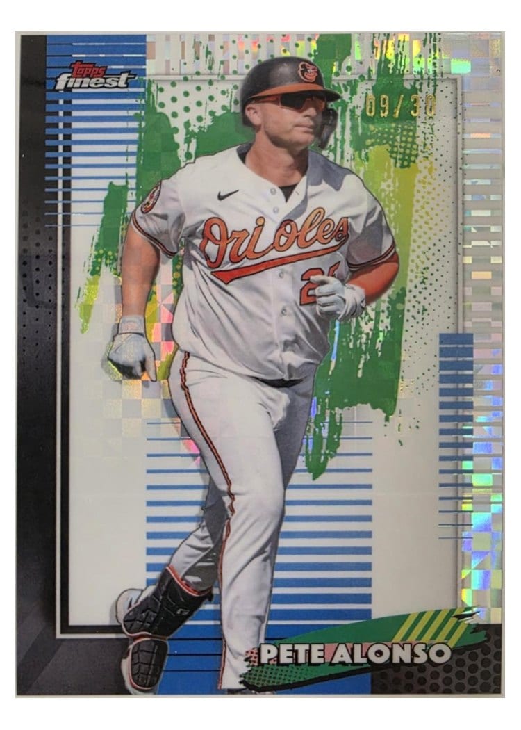 2026 Topps Finest Pete Alonso #64 card