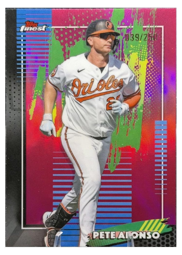 2026 Topps Finest Pete Alonso #64 card