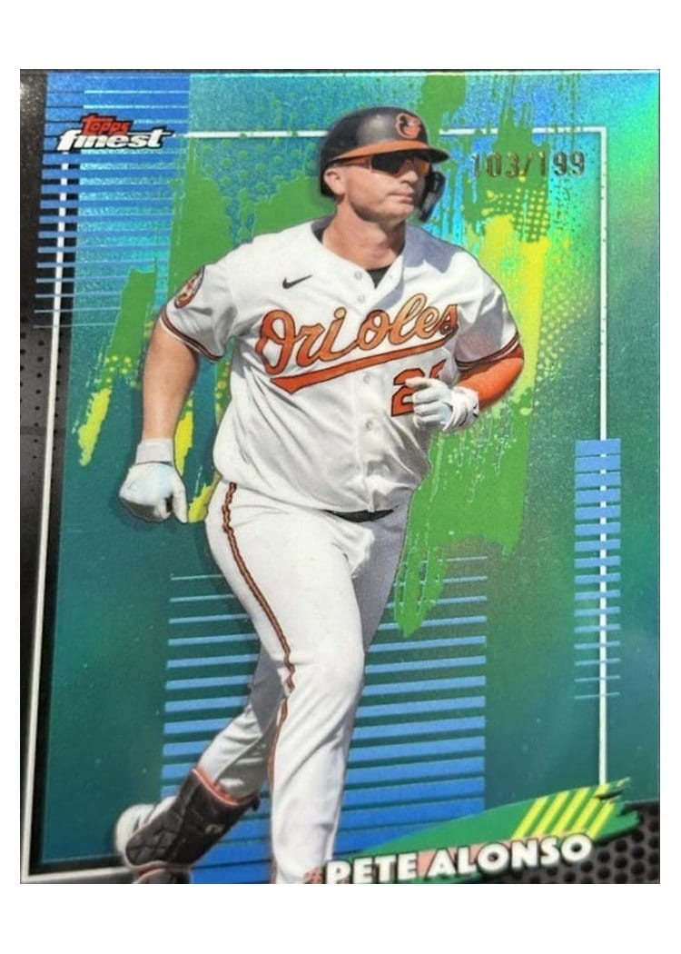 2026 Topps Finest Pete Alonso #64 card