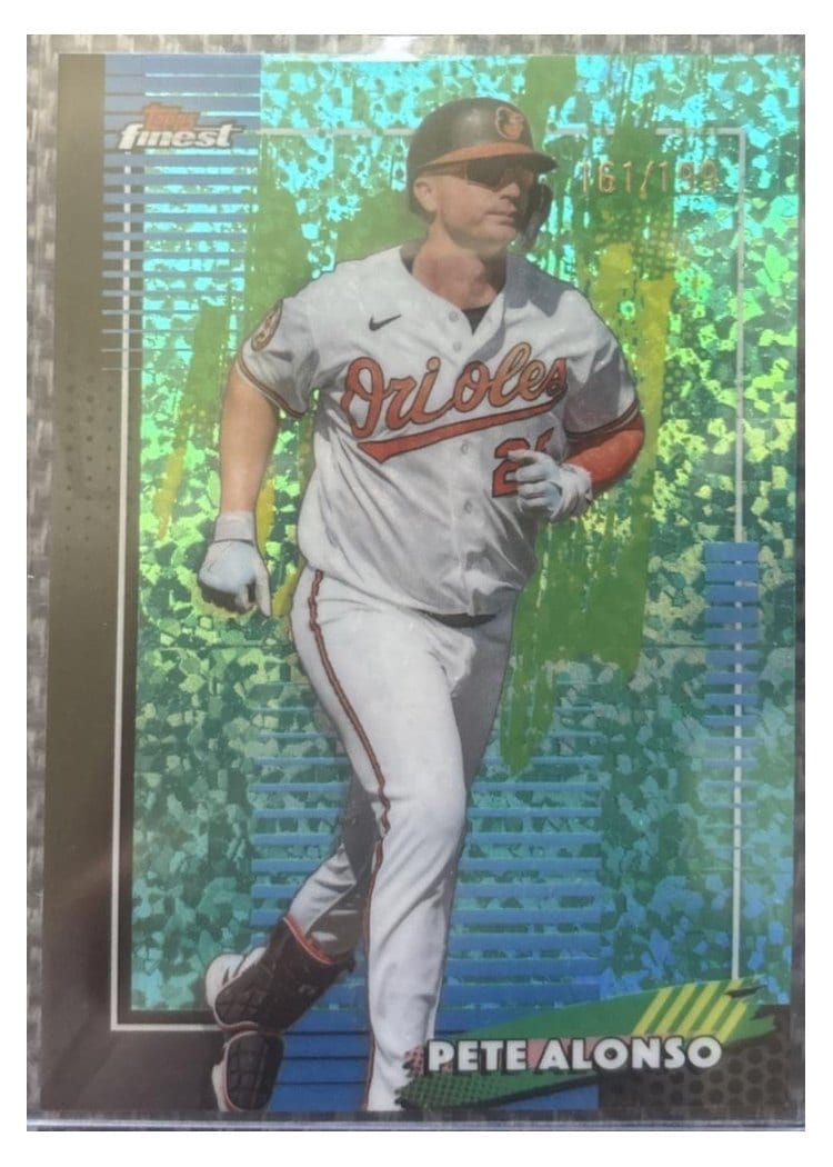 2026 Topps Finest Pete Alonso #64 card