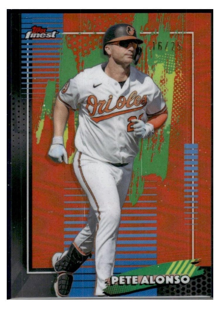 2026 Topps Finest Pete Alonso #64 card