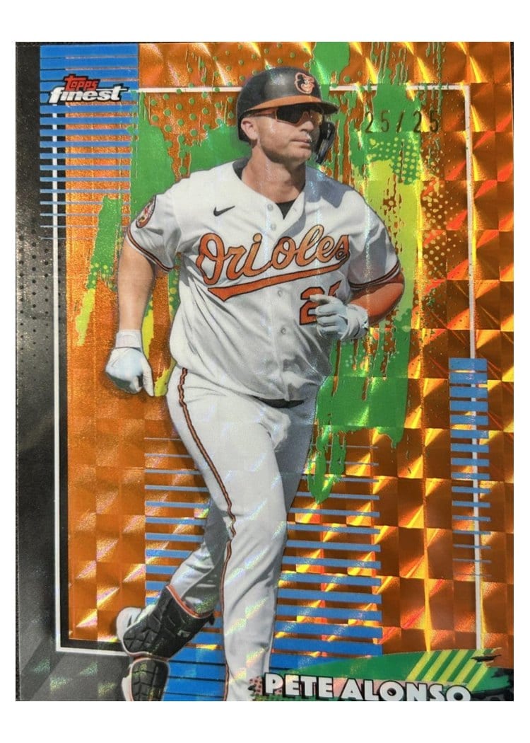 2026 Topps Finest Pete Alonso #64 card