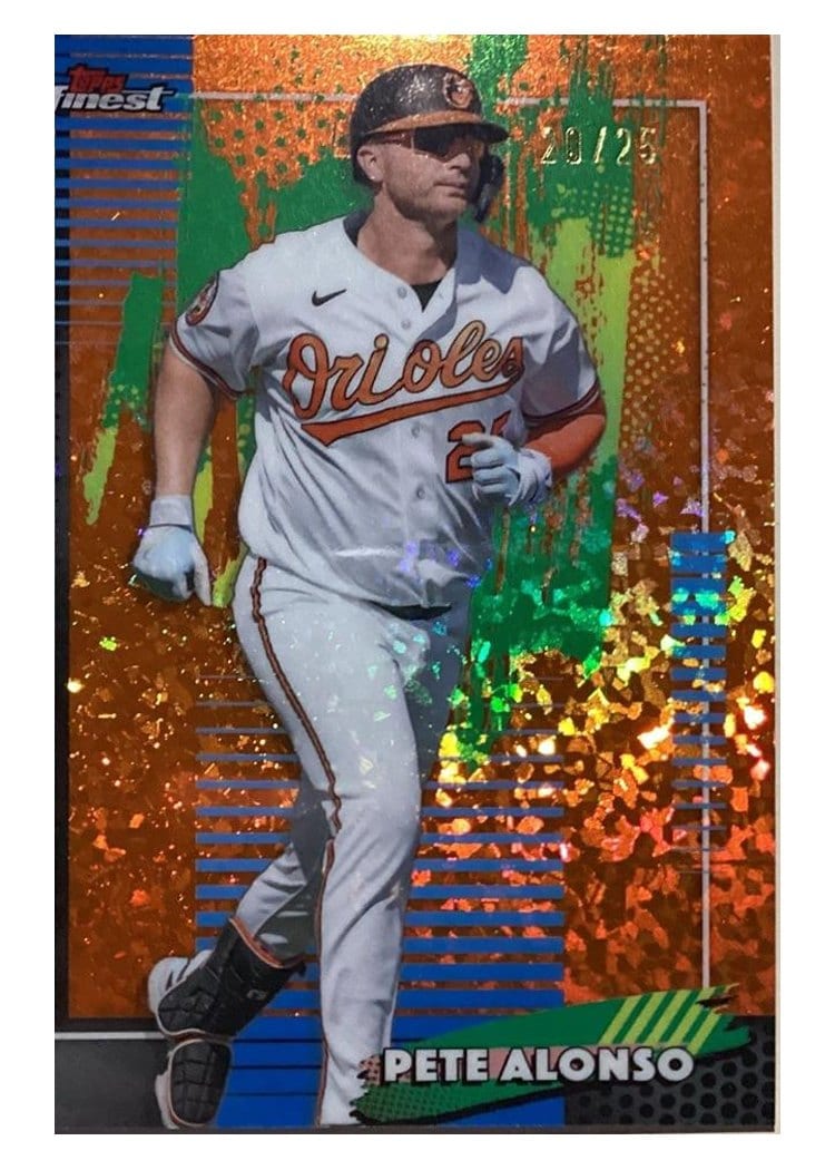 2026 Topps Finest Pete Alonso #64 card