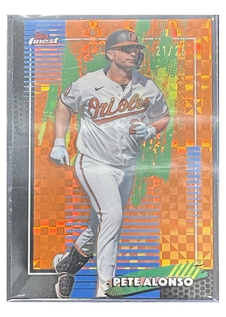 2026 Topps Finest Pete Alonso #64 card