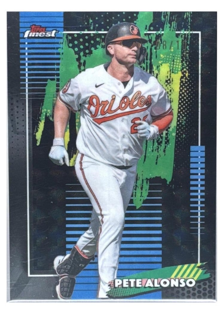 2026 Topps Finest Pete Alonso #64 card