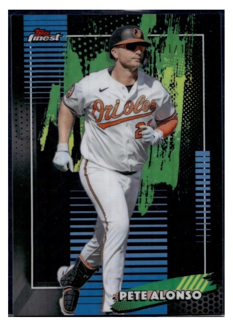 2026 Topps Finest Pete Alonso #64 card