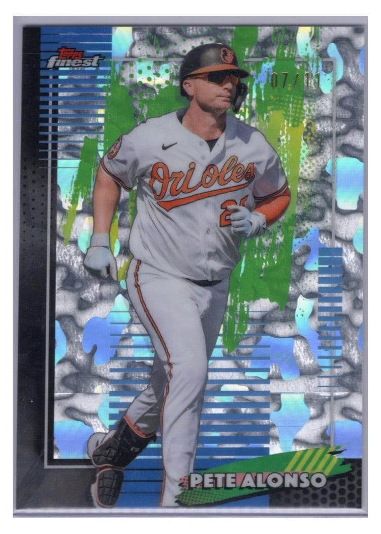 2026 Topps Finest Pete Alonso #64 card