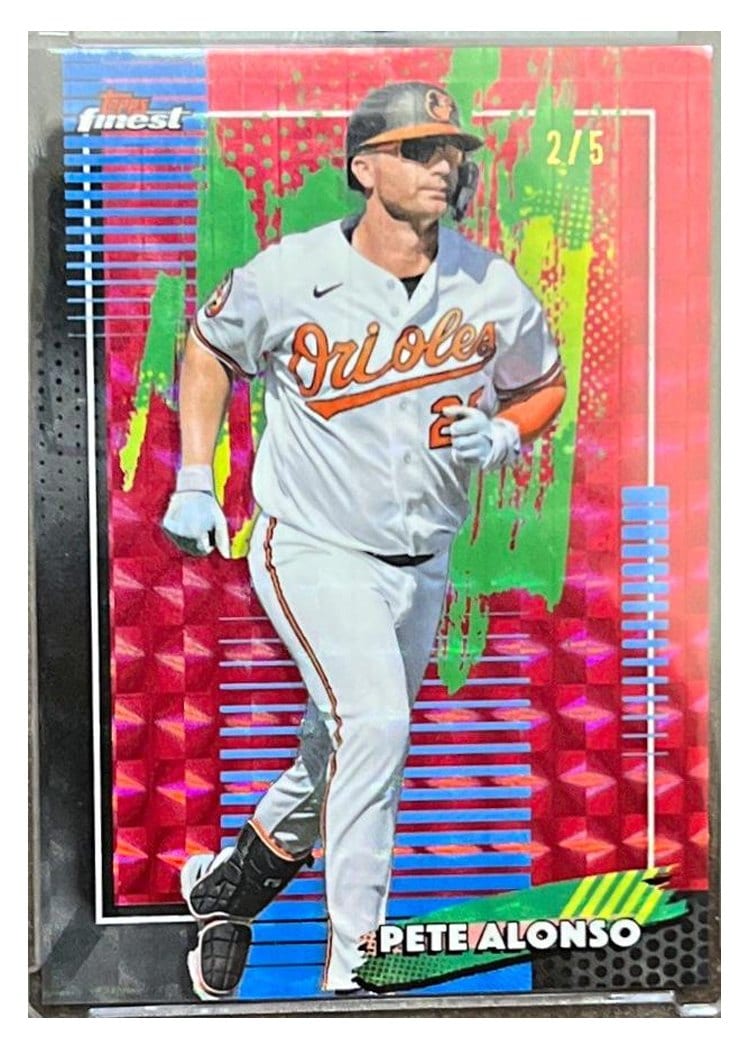 2026 Topps Finest Pete Alonso #64 card