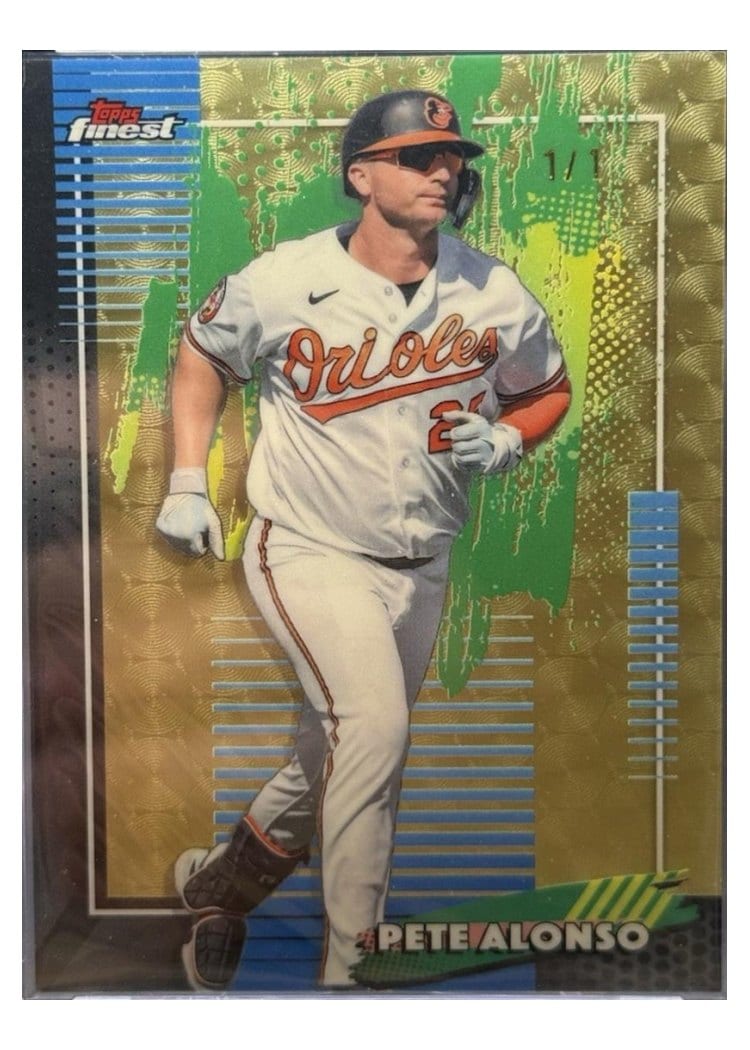 2026 Topps Finest Pete Alonso #64 card