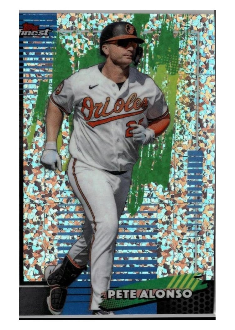 2026 Topps Finest Pete Alonso #64 card