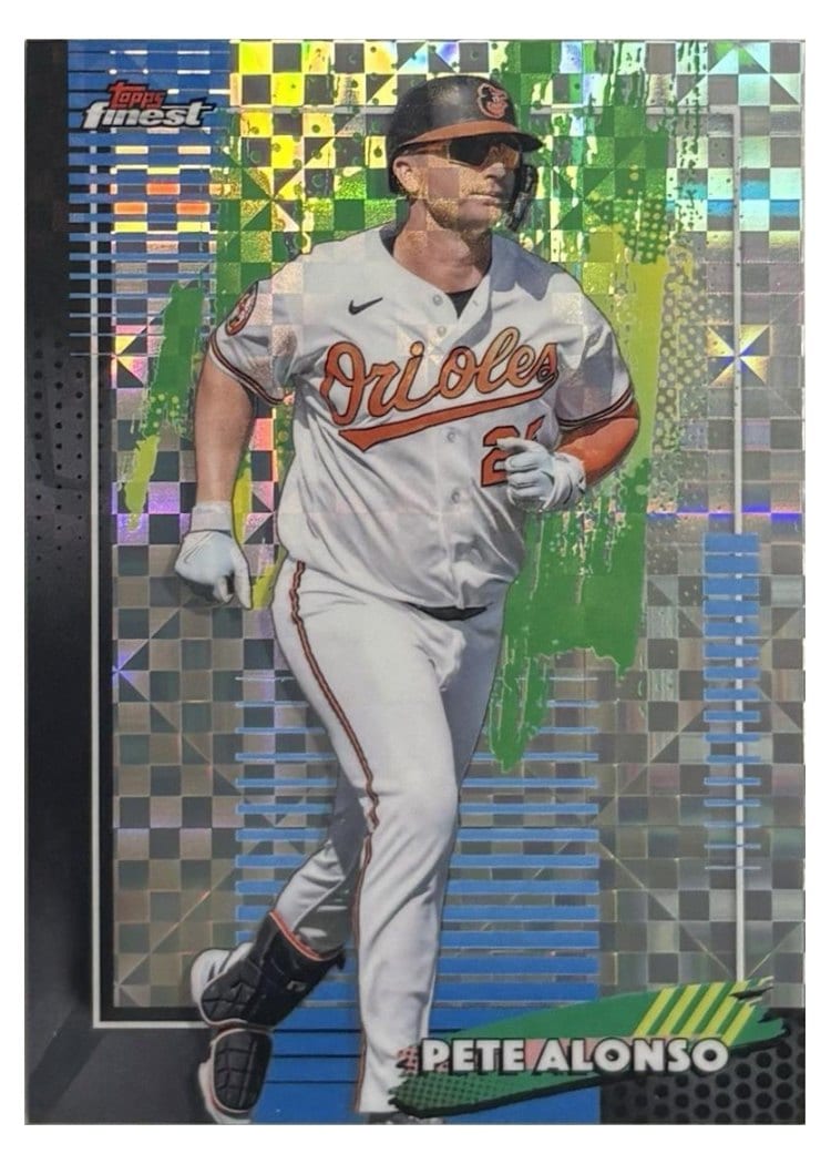 2026 Topps Finest Pete Alonso #64 card
