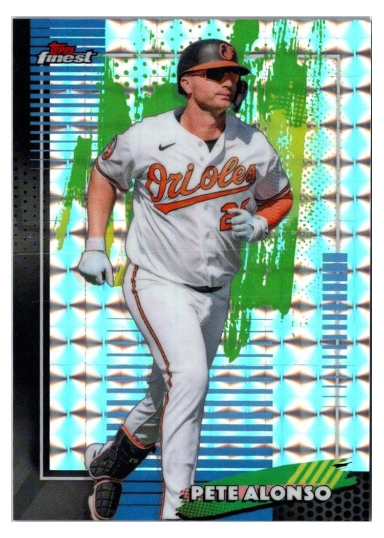 2026 Topps Finest Pete Alonso #64 card