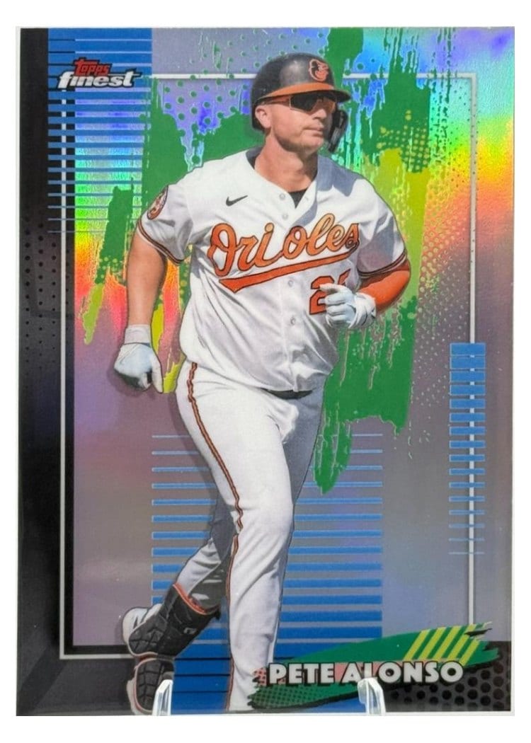 2026 Topps Finest Pete Alonso #64 card