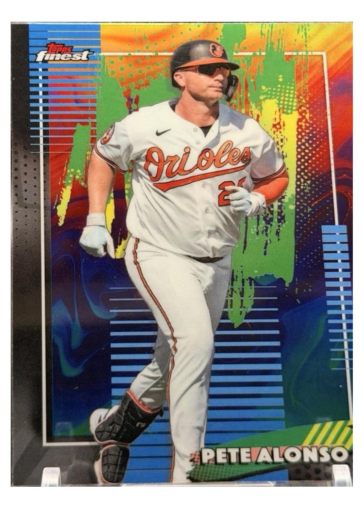 2026 Topps Finest Pete Alonso #64 card