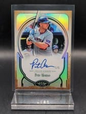 2026 Topps Tier One Prime Performers Autographs Pete Alonso #PPA-PA