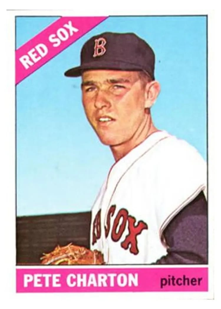 1966 Topps Pete Charton #329 card