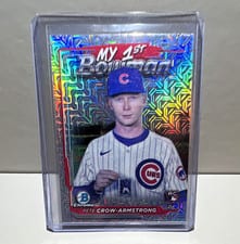 2024 Bowman Chrome My 1st Bowman Pete Crow-Armstrong #M1B-14 card